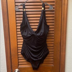 LAUREN Ralph Lauren one piece swimsuit size 16